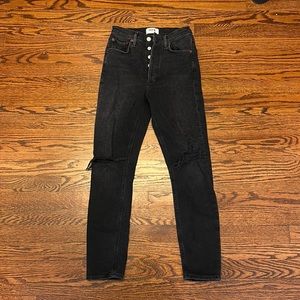 Agolde Black Jeans